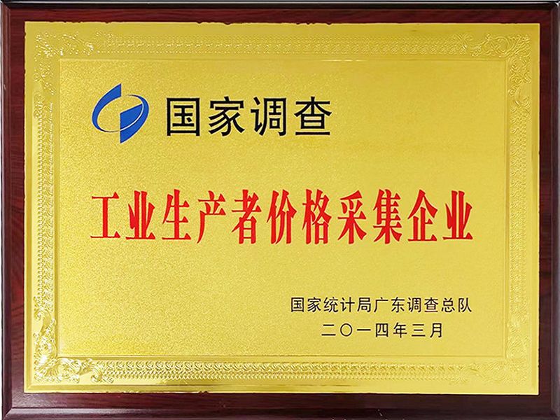 Industrial Producer Price Collection Enterprises001