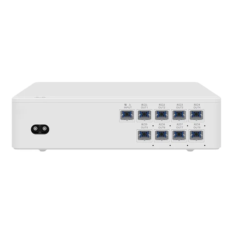8 Ports Active Optical Fiber Splitter