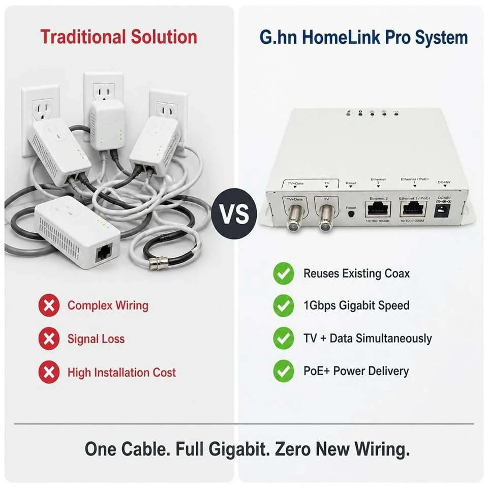 G.hn HomeLink Pro System best