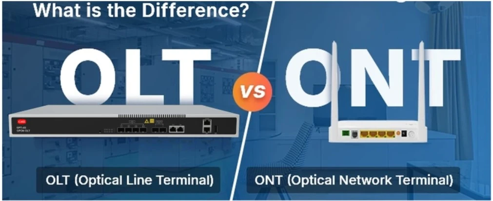 What Is The Difference Between OLT And ONT