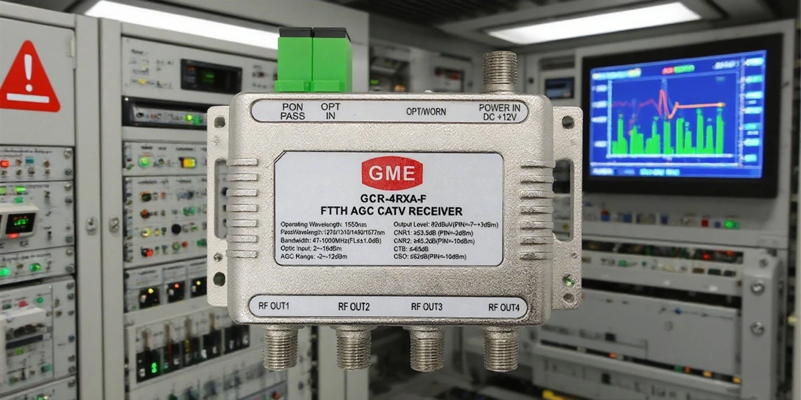 FTTH optical receiver