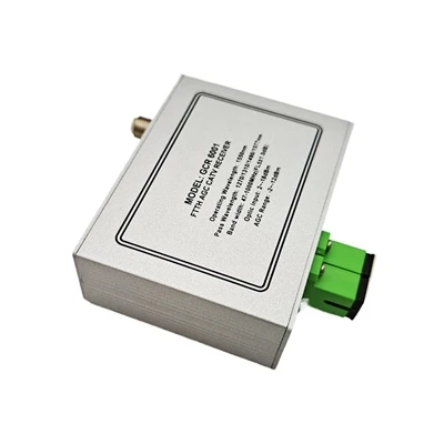 The Evolution and Innovation of FTTH AGC CATV Receivers in Modern Broadband N...