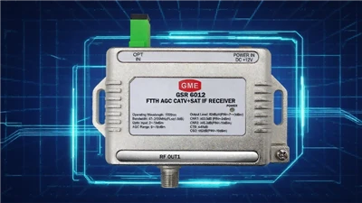 What is the main purpose of EDFA in CATV FTTH networks?