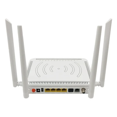 All-in-One Smart Optical Modem Solves Industry Challenges, GPON ONU Converged...