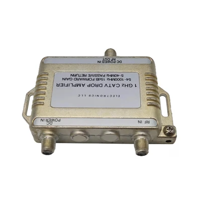 What are the functions of cable TV amplifier?
