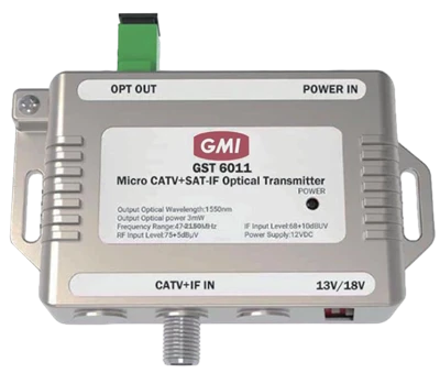 RF Optical transmission