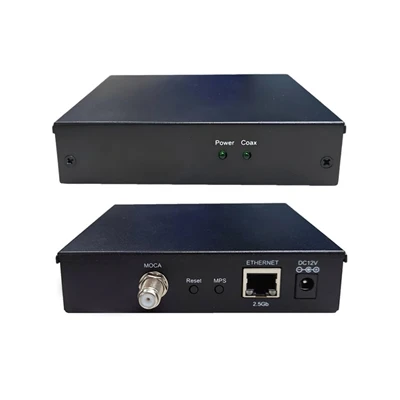 Ethernet over Coax Speed: EoC Technology Arrives in the 2.5G Era
