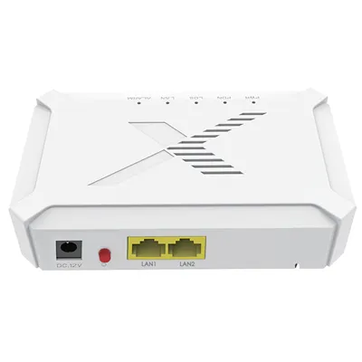 How to troubleshoot a 1GE ONT when it has no internet connection?