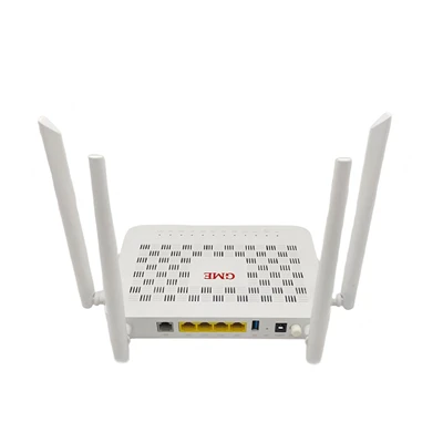 GPON + 4GE + VoIP + USB 3.0 + AX3000 Converged Terminal Ignites the Market
