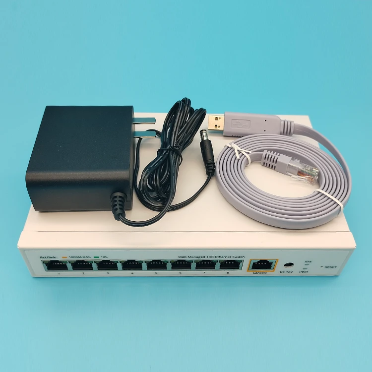 Layer3 8-portMulti-GigSwitch
