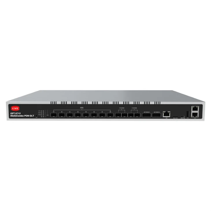 8 Port XG(S) Combo PON OLT