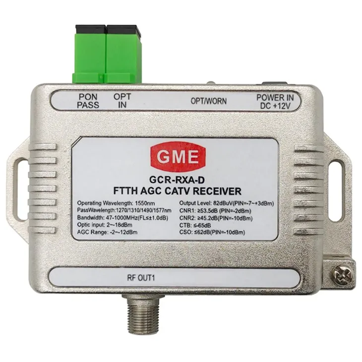 CATV Optical Receiver