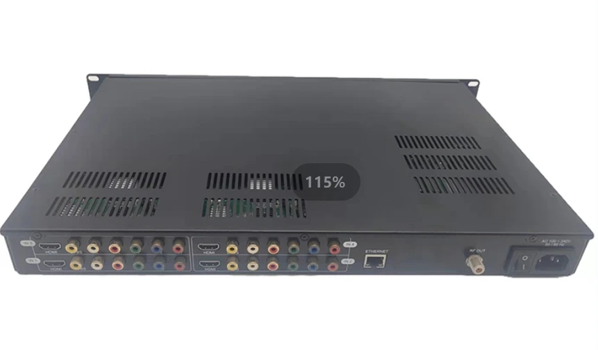 4 CH HDMI To DVB-T Modulator 4 CH HDMI To DVB-T Modulator