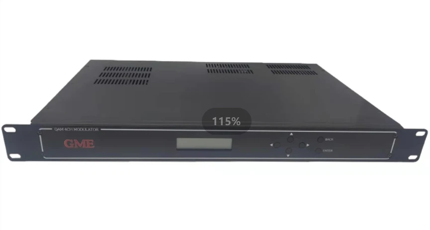 4 CH HDMI To DVB-T Modulator 4 CH HDMI To DVB-T Modulator