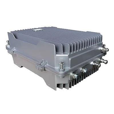 Outdoor 8 Port GPON OLT with EDFA