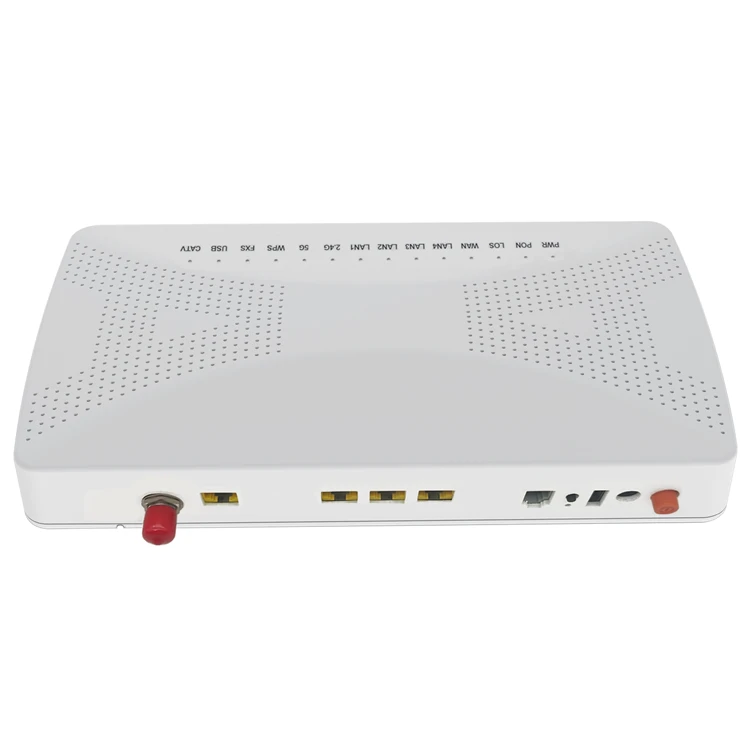 XGPON ONU 4GE CATV 1POTS WiFi6 AX3000