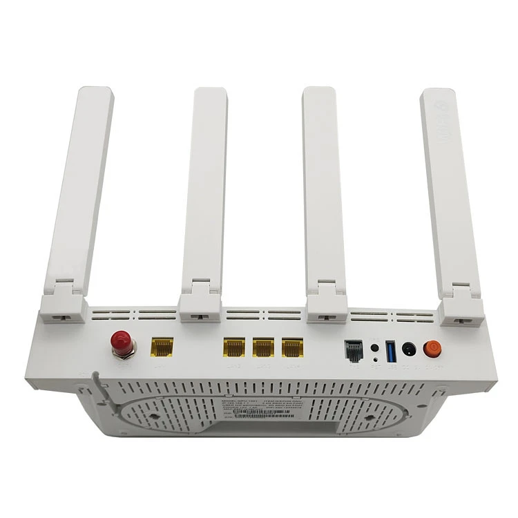 XPON ONU 4GE+1POTS+CATV+USB3.0+WIFI6 AX3000 XPON ONU 4GE+1POTS+CATV+USB3.0+WIFI6 AX3000